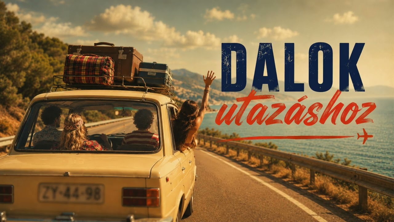 🚗 Dalok utaz&aacute;shoz | Magyar sl&aacute;gerek hossz&uacute; utakra &eacute;s nyaral&aacute;shoz 🌍