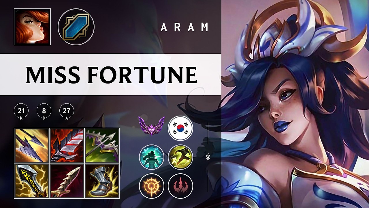 Miss Fortune ARAM - KR Master Patch 26.04
