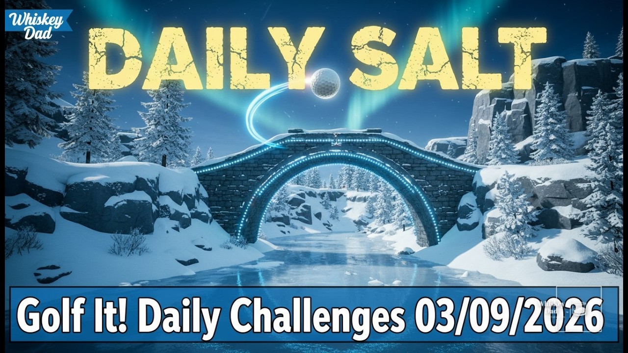Golf It! Daily Challenges - The 7 Stroke Disaster - 03/09/2026