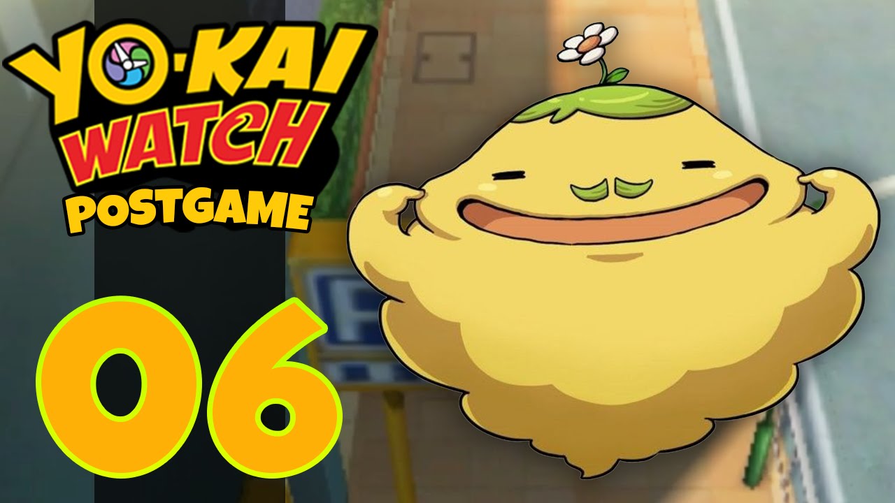 Yo-Kai Watch - Postgame - Episode 6 - Happierre! (Yo-Kai Watch Walkthrough)