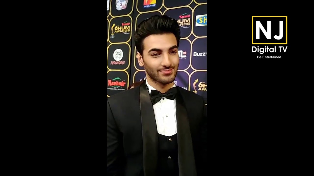 Congratulations Arsalan Asad Butt for winning best actor Hum award - NJ Digital TV