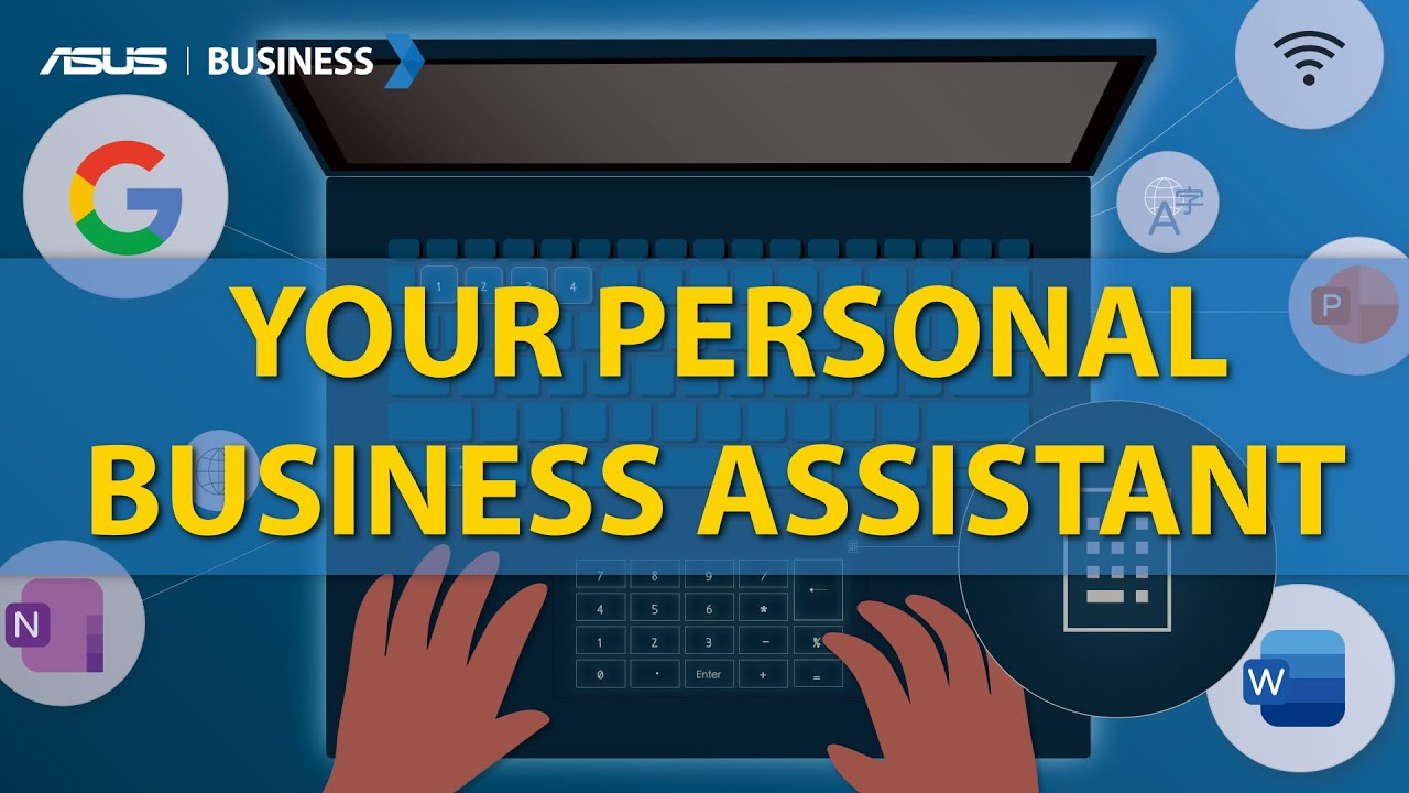 Work More Effectively with ASUS | ASUS Business