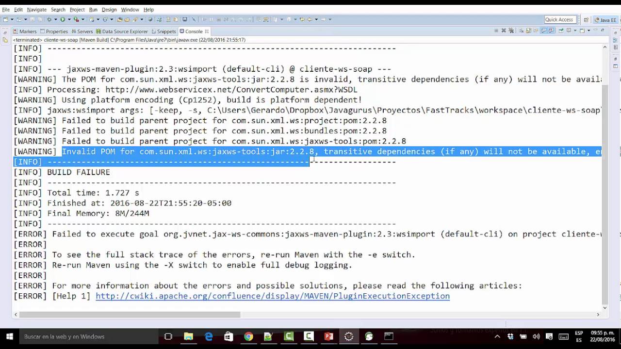 Consumir Webservice SOAP con Java