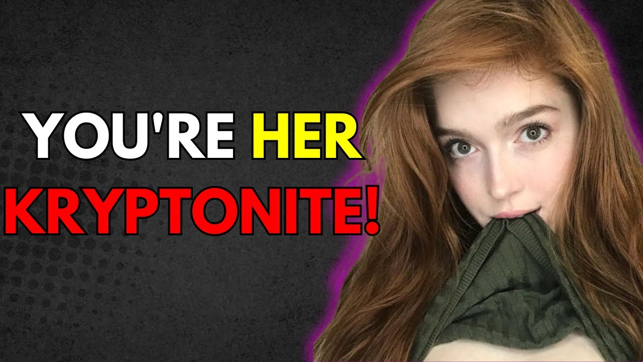 When She Says THIS, She’s Admitting You're Her Weakness