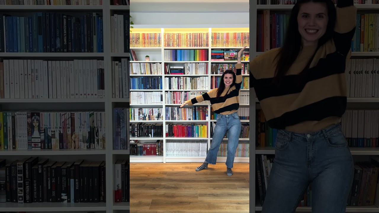 LA MIA NUOVA LIBRERIA ❤️📚 #booktube #bookshelf