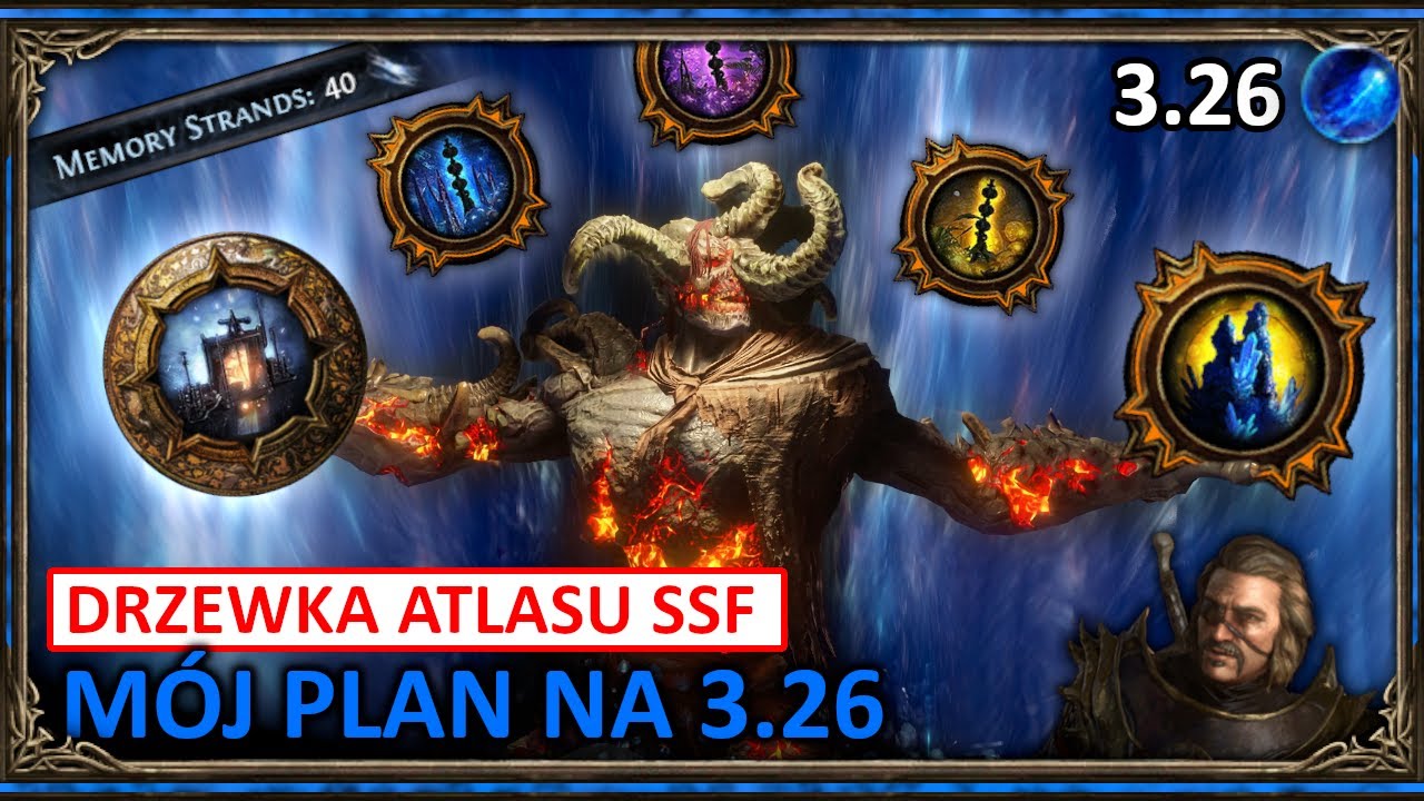 Dwa SSF'owe Drzewka Atlasu 🟪 Mój plan na start 3.26 🟪 Path of Exile: Secrets of the Atlas
