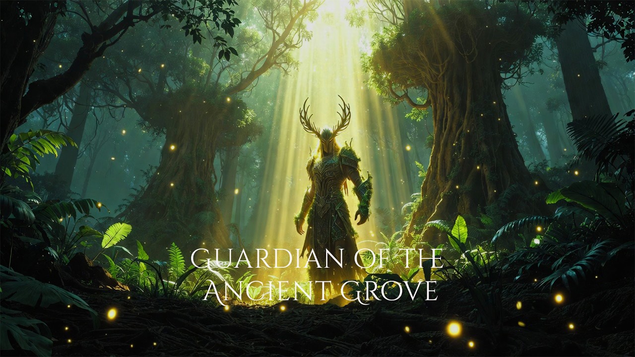 RISE OF THE VERDANT KING | Epic Fantasy Orchestral Music | Forest Guardian Theme