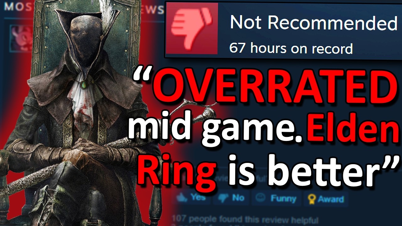 Is Bloodborne still good after 3000+ hours of Elden Ring?
