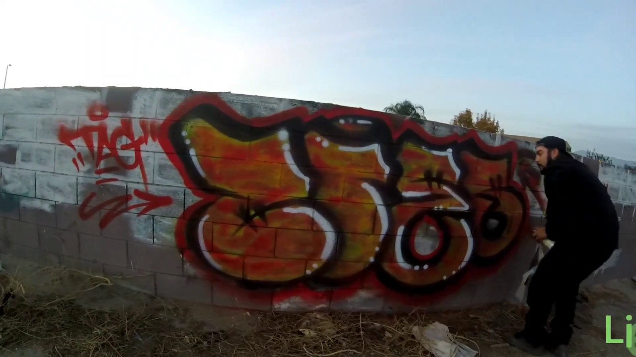 GRAFFITI: Sick Throwie Seshh