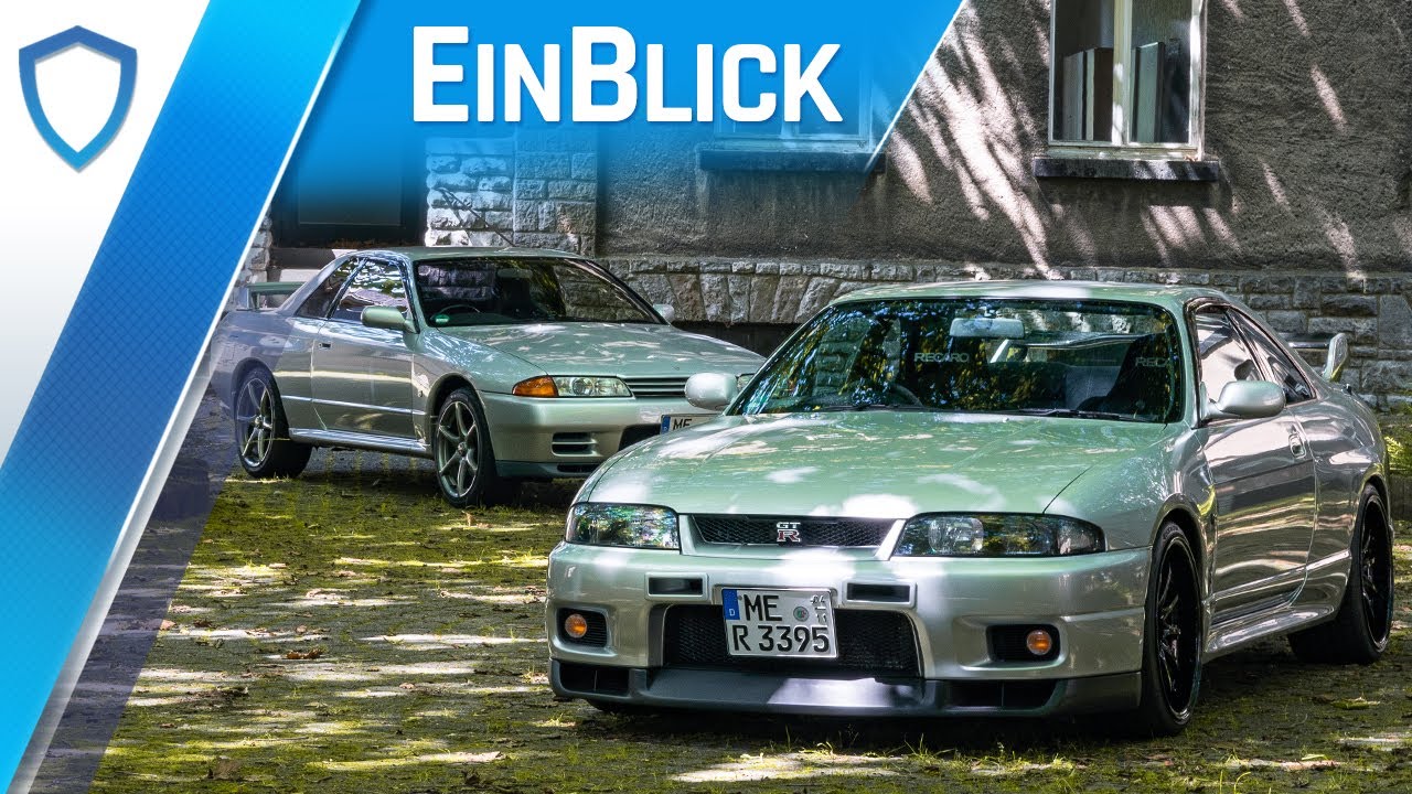 Nissan Skyline GT-R R33 V-Spec (1995) - Hidden CHAMPION! Schlägt er den R32 im Vergleich?