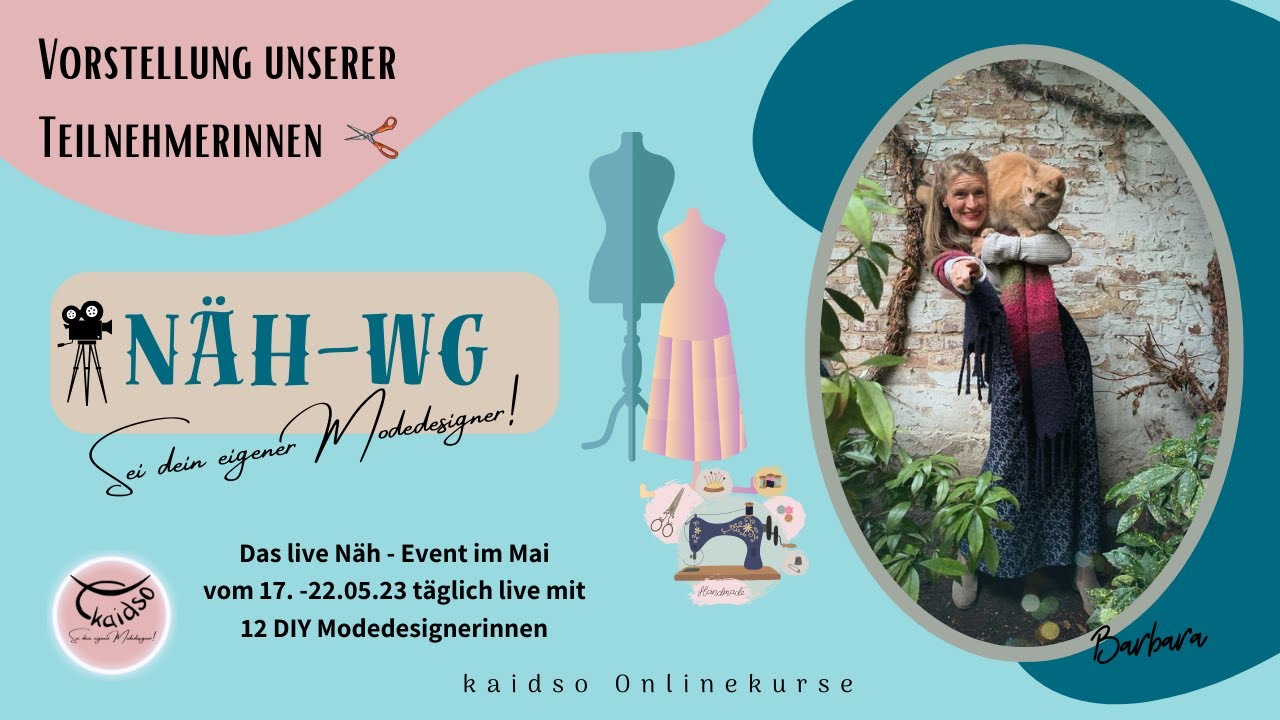 Barbara in der Näh WG 2023