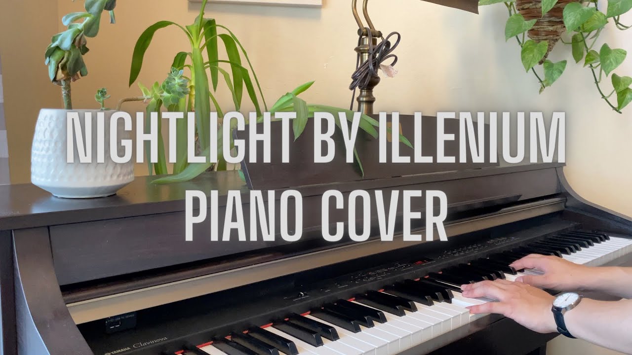 Nightlight (Charge Remix) | ILLENIUM | Piano Cover by Reservations