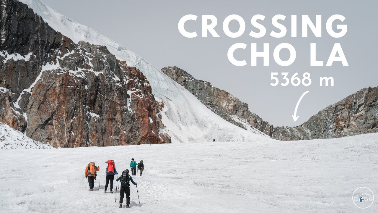 Trekking EBC to Gokyo Lakes via Cho La (silent hiking nepal)