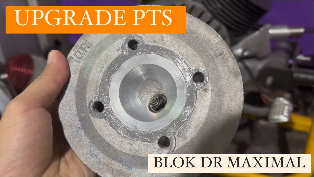 UPGRADE BLOK DR MAXIMAL VESPA SMALLFRAME