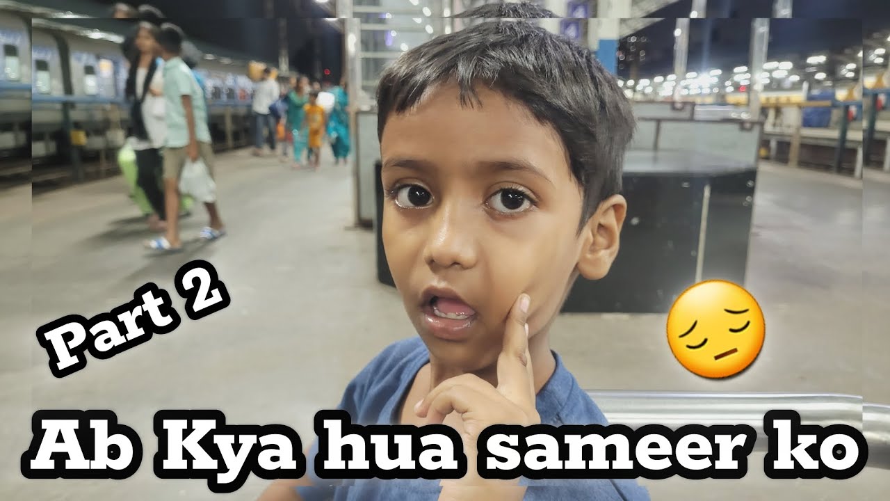 What happened to SAFAR MAIN SAMEER? #familyvlogger