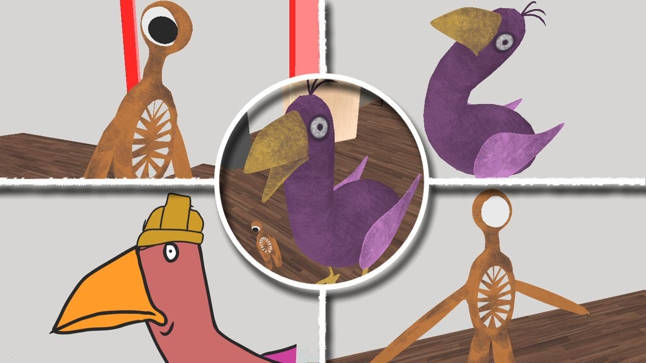 Banban and Friends - Behind The Scenes & Secrets (Full Bright Mode)