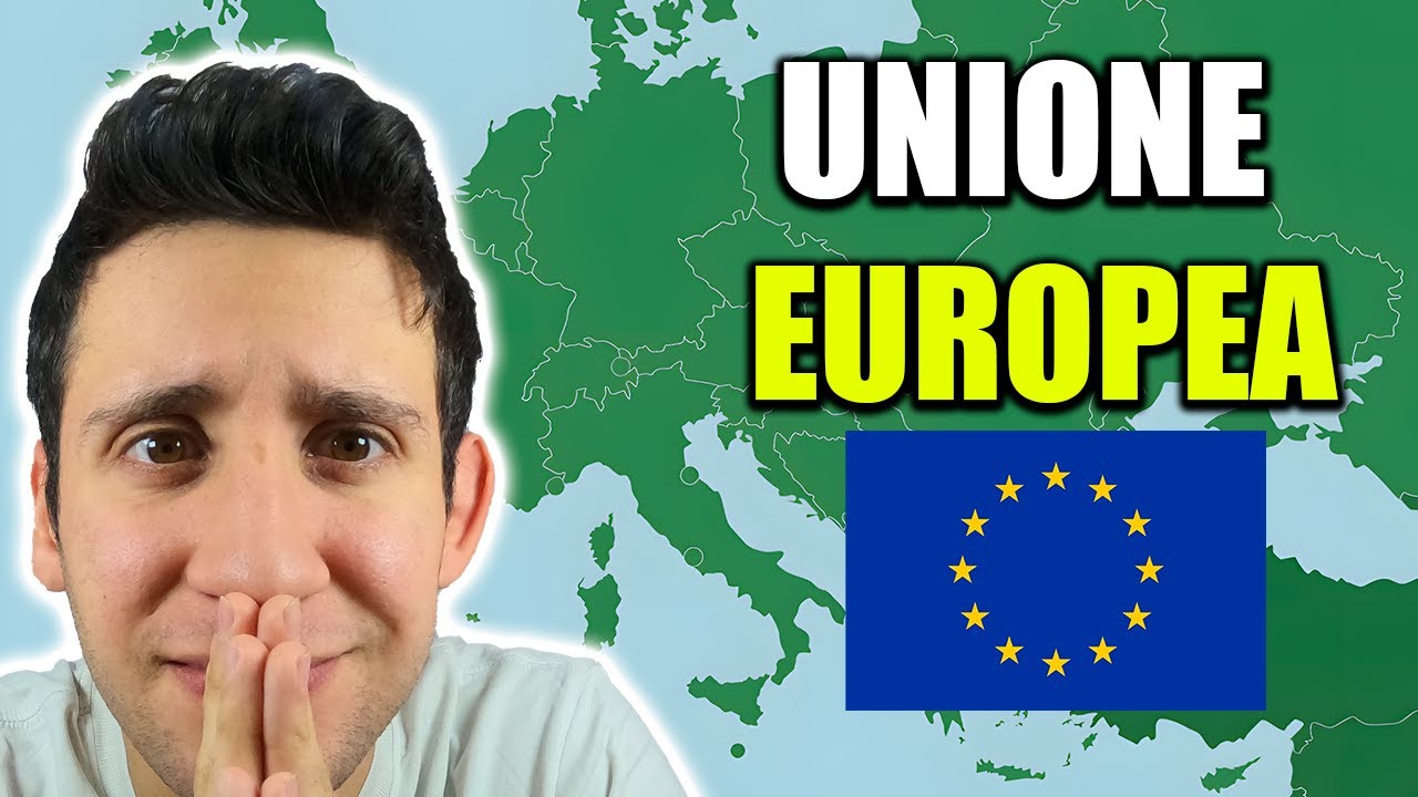 I PAESI MEMBRI DELL'UNIONE EUROPEA🇪🇺
