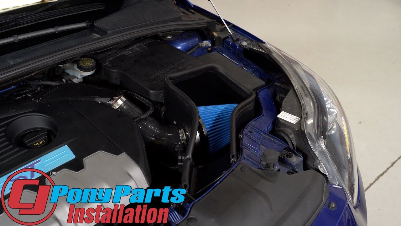 Focus ST Steeda Cold Air Intake Kit 2013-2018 Installation