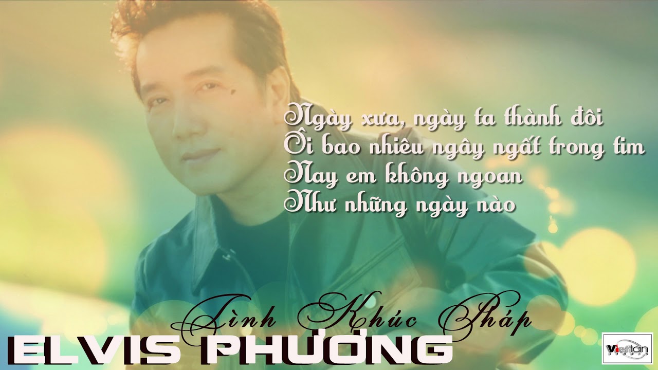 ANH KHÔNG CÒN YÊU EM - ELVIS PHƯƠNG - LYRICS - OFFICAL