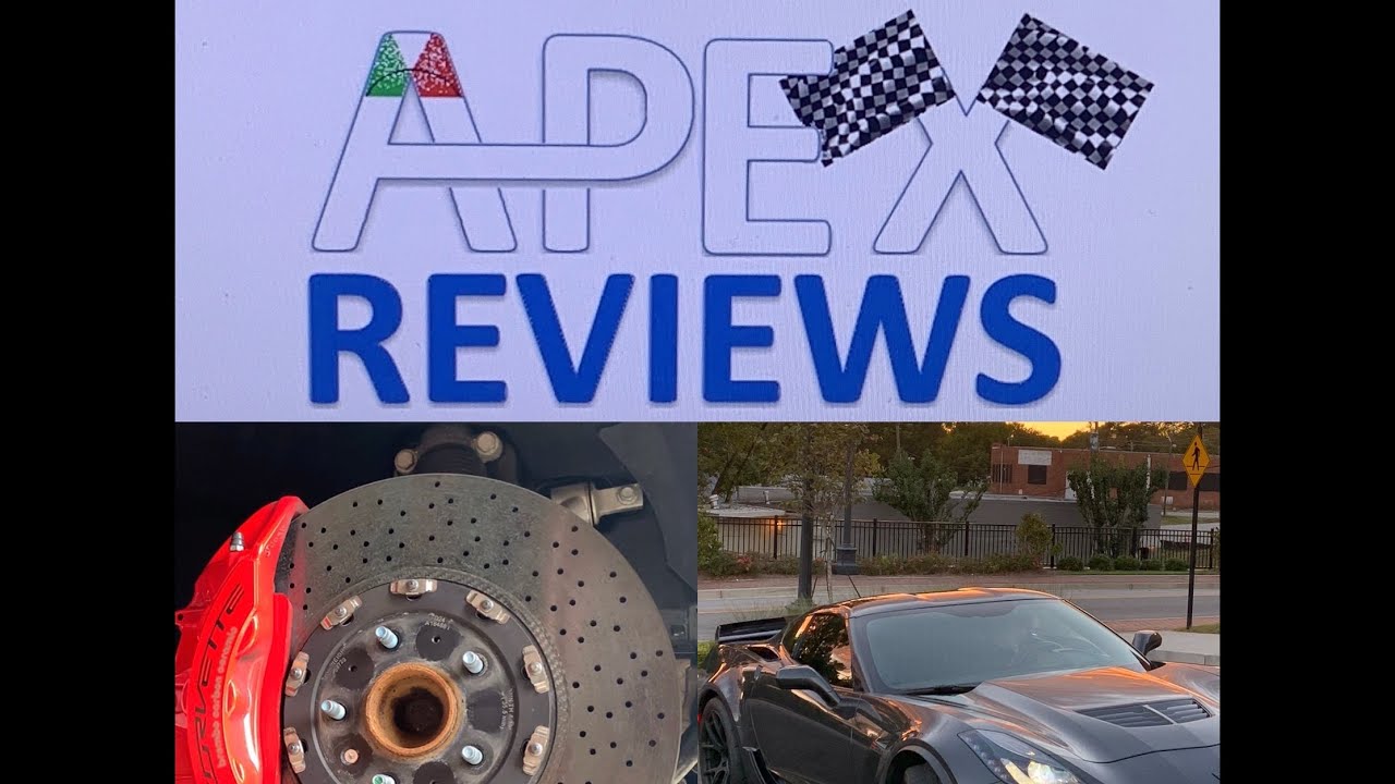 C7 Z06 Carbon Ceramic Brake Pad Installation @apexreviewsllc