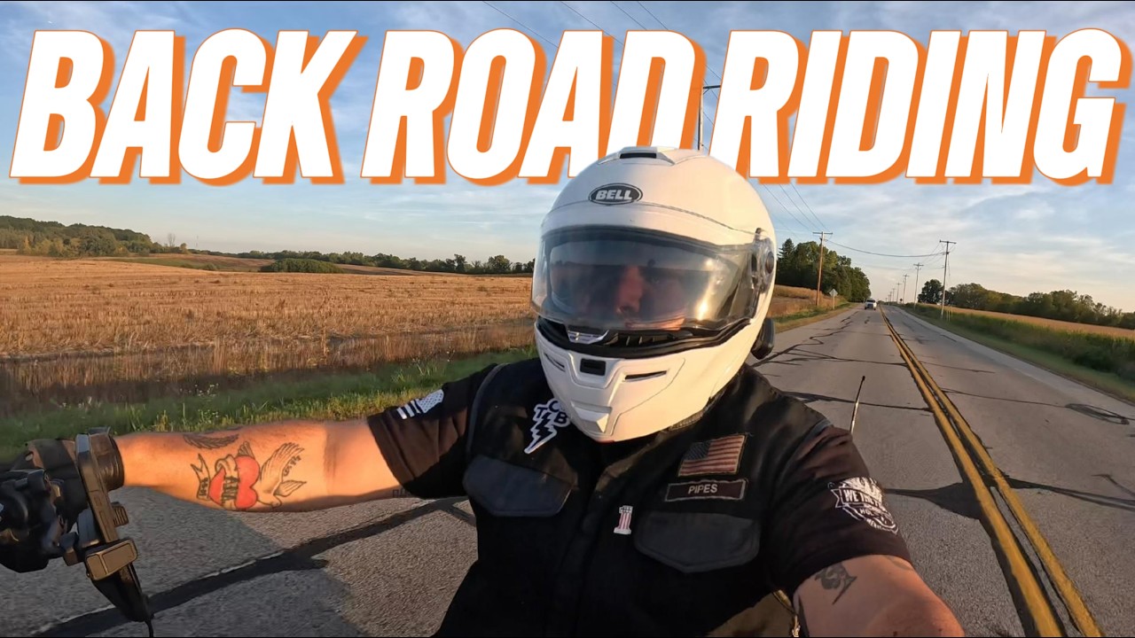OVERWHELMED: HARLEY DAVIDSON WIND THERAPY 