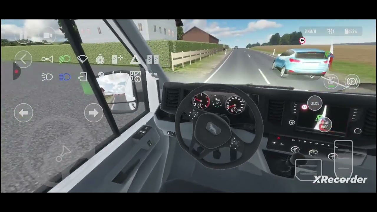 1 ep drive real truck simulator