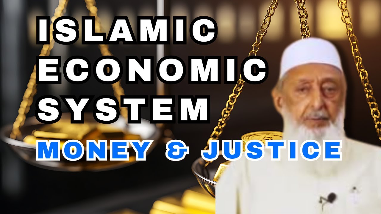 Объяснение исламской экономической системы: деньги, финансы и правосудие в исламе — шейх Имран Ху...