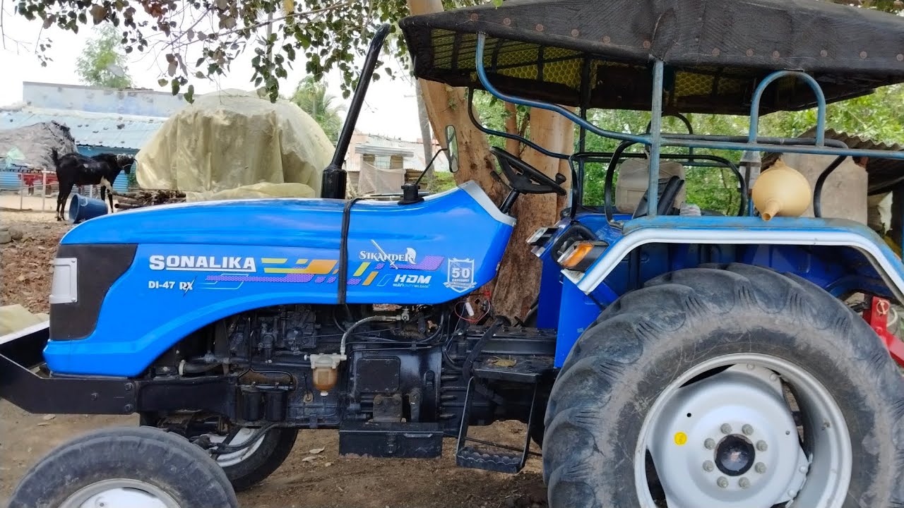 Sonalika 50Hp Tractor முழு விவரம் 42பிலேடு ரொட்டவேட்டர் அருமையான டிராக்டர் #agriculturelife 💚🌿