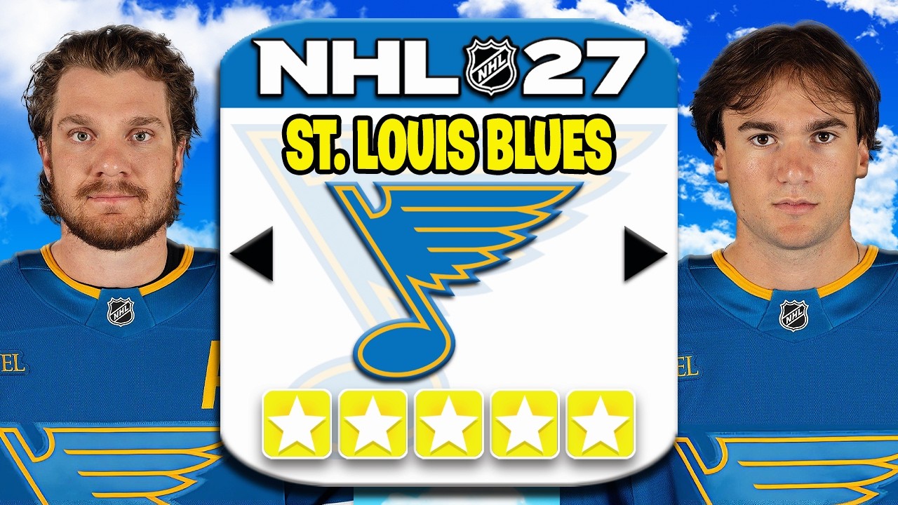 Моя первая перестройка команды в NHL 27
