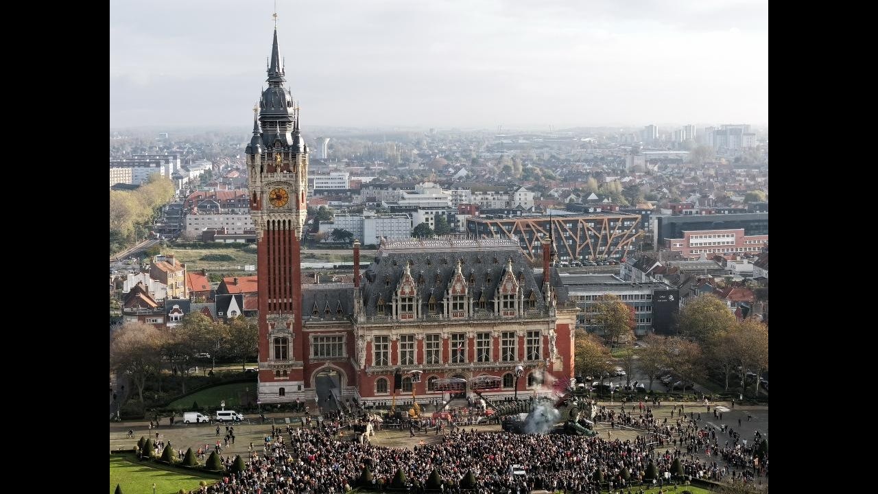 Le Varan de Voyage - L'Odyssée - Compagnie La Machine - Aftermovie