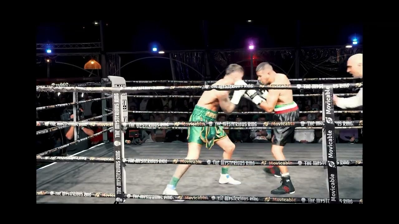 IVANCHENKO VS BRAIAN ÁVILA PELEA