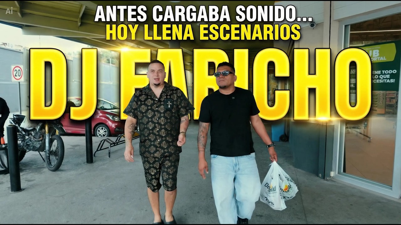 De Cargador de Cajas... a Dj Exitoso / Dj Faricho / Karily Backstage