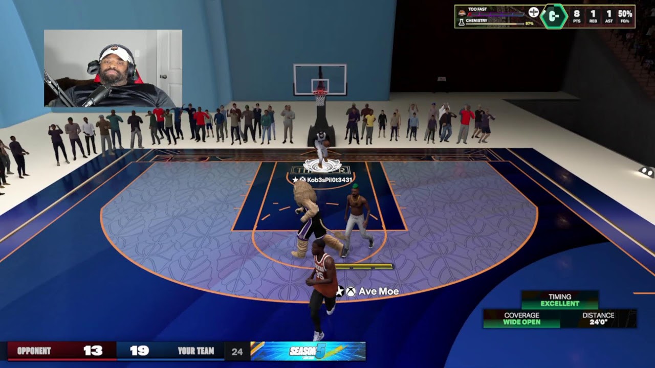 Welcome to the show !commands !socials