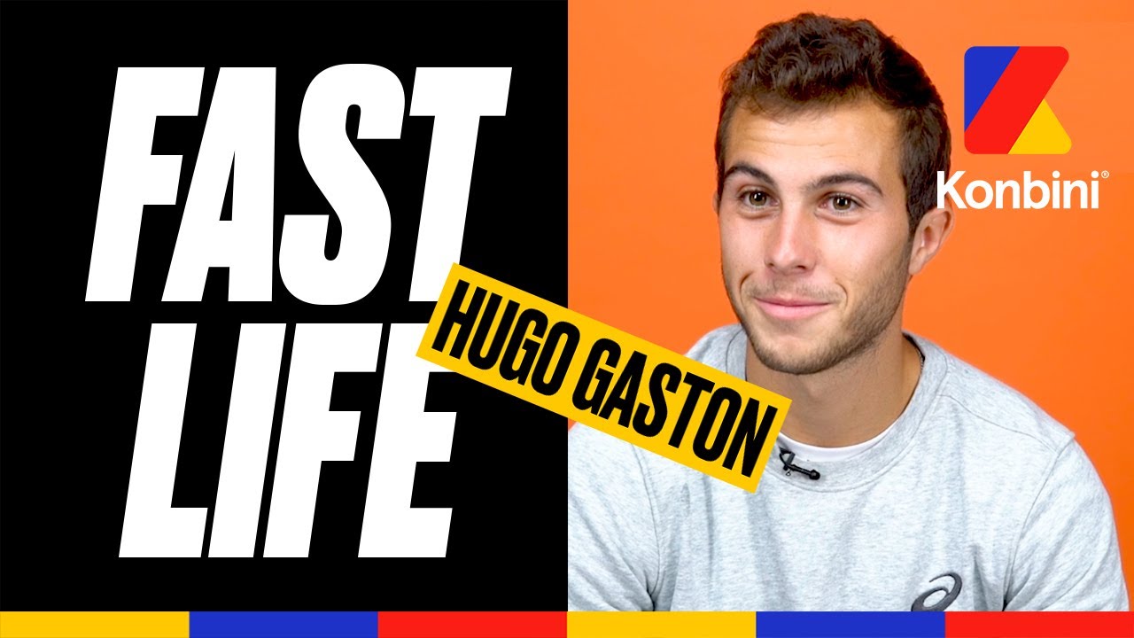 Hugo Gaston : l’espoir du tennis français raconte ses ambitions l Fast Life