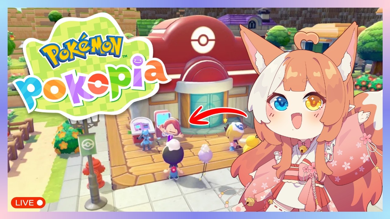 Is POKOPIA the BEST New Game? Yes... (Vertical)