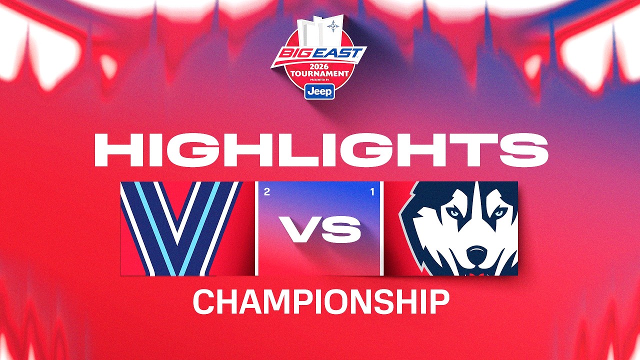 HIGHLIGHTS | Villanova vs UConn (Championship)