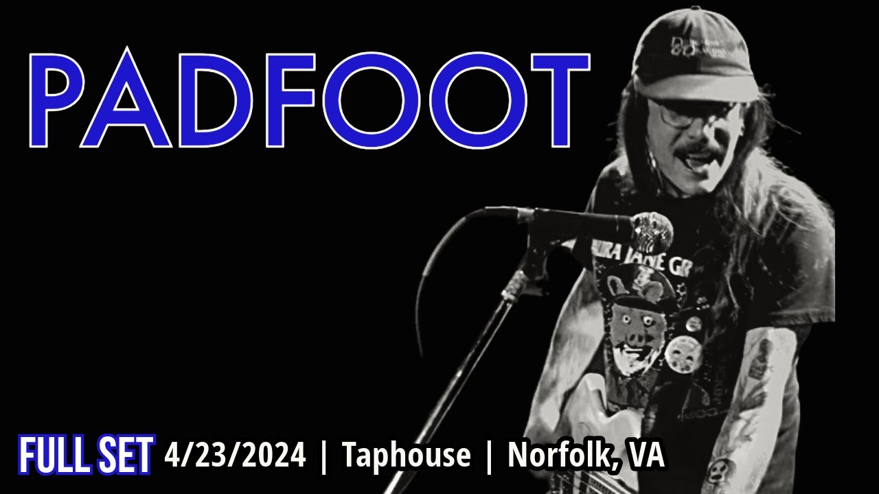 2024-04.23 Padfoot @ the Taphouse (Norfolk, VA) | [FULL SET]