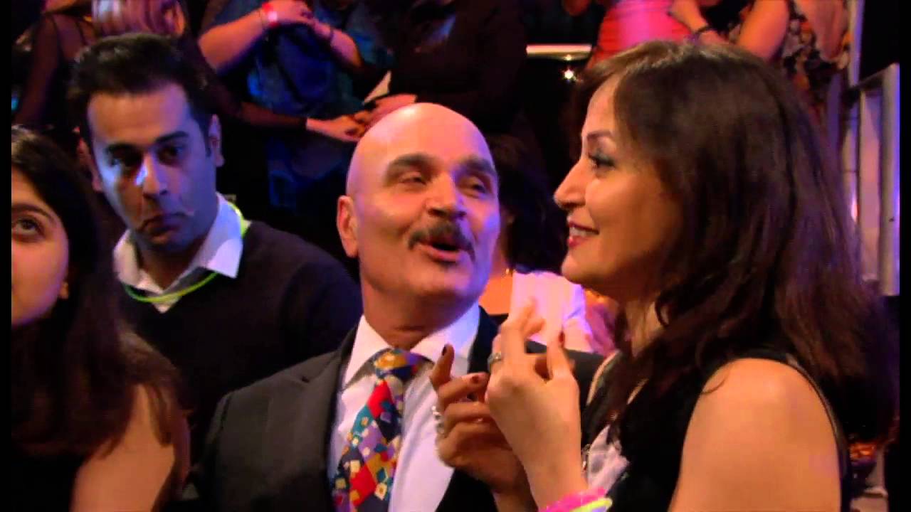 حاجی/فرامرز آصف/اجرای نوروز ۱۳۹۵ بی‌بی‌سی