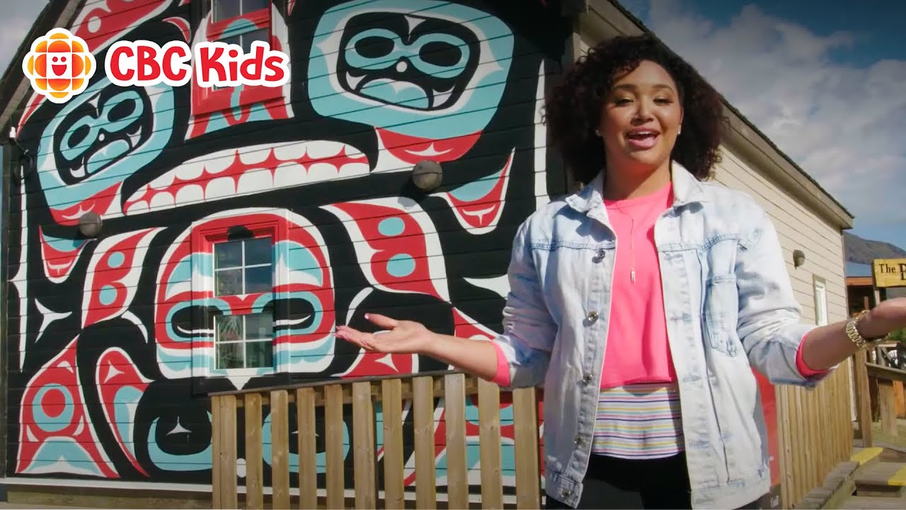 A Walk Through Carcross, Yukon | CBC Kids
