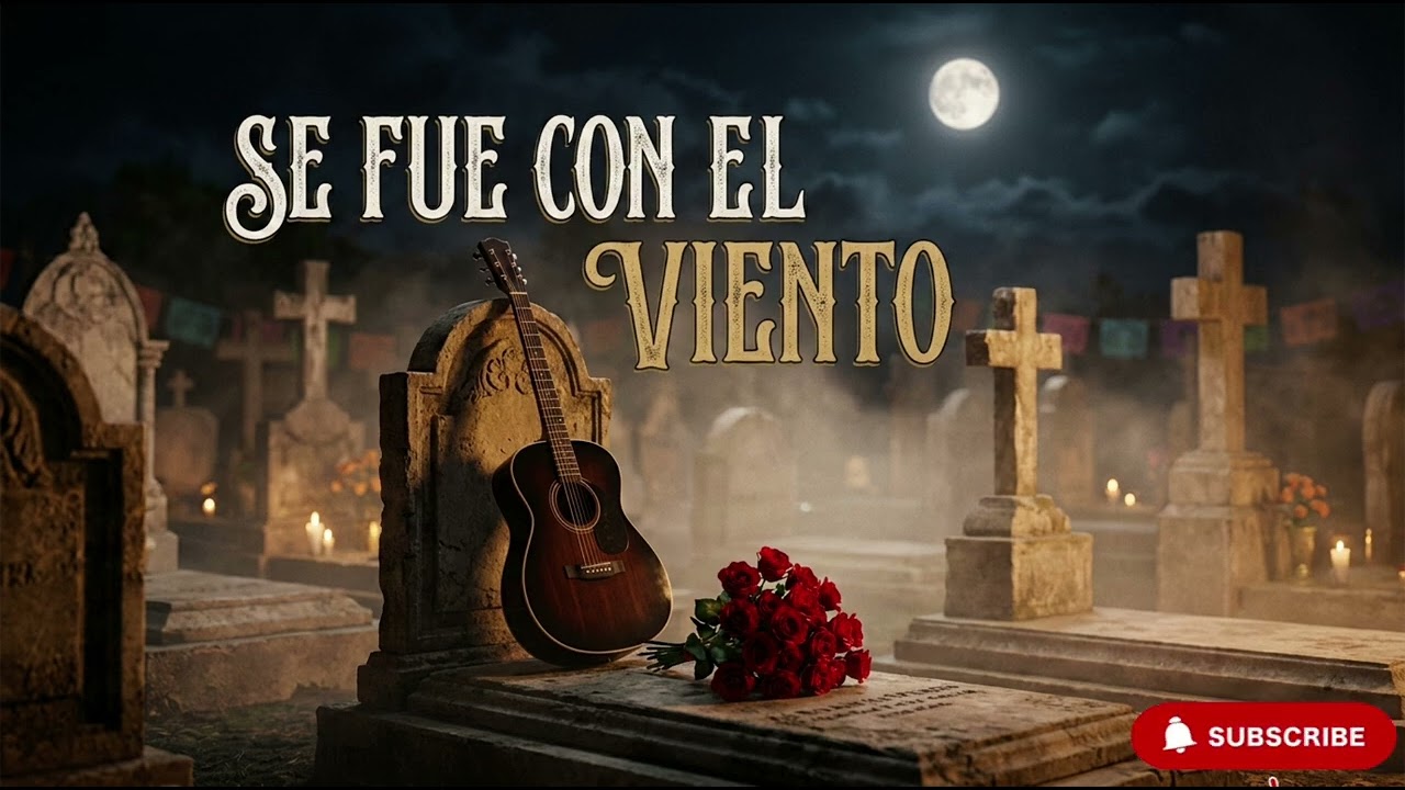 Se Fue Con El Viento 💔 Canción Ranchera de Luto que Hará Llorar Tu Alma | Música Triste 