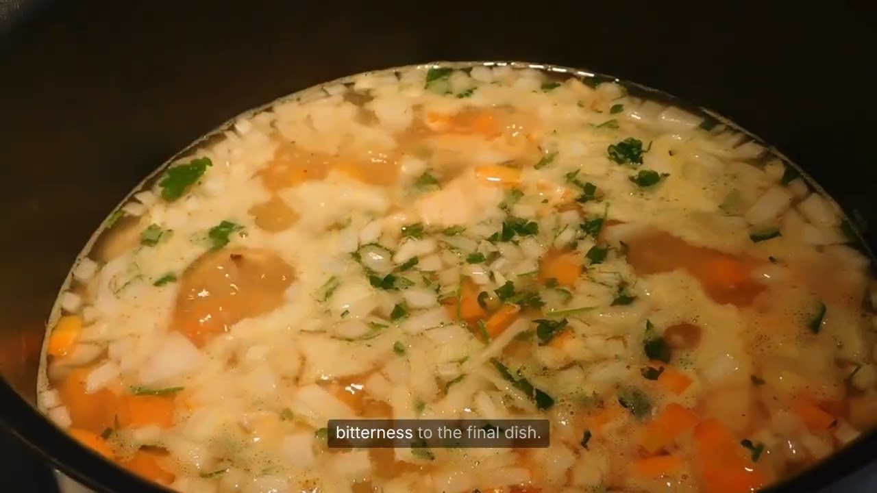 Hearty Vegan Couscous Soup Recipe!