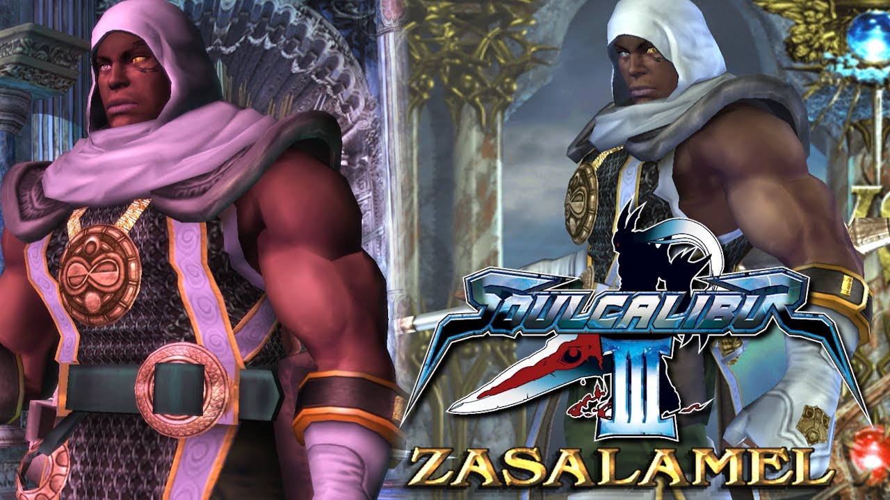Soul Calibur 3 - Saved my Main for the Last (Zasalamel - Tales of Souls)
