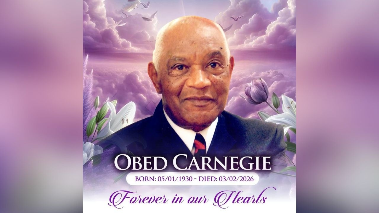 Thanksgiving Service for the Life of Obed Carnegie