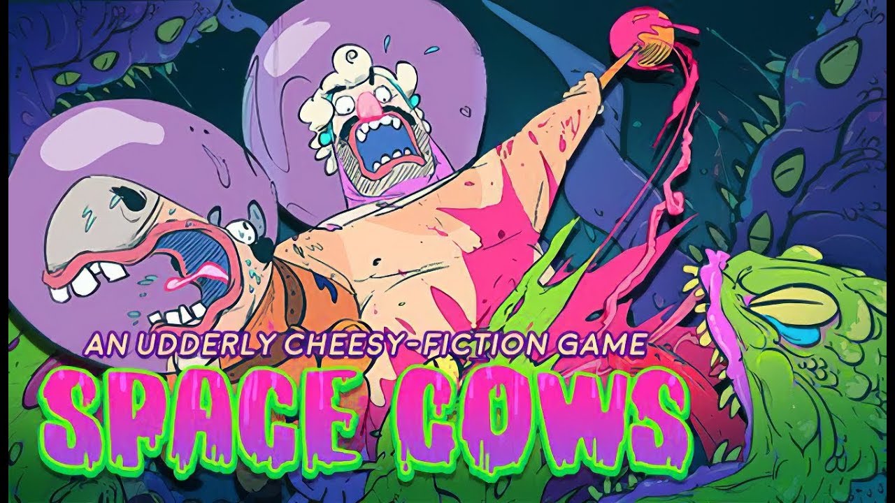 Space Cows ★ GamePlay ★ Ultra Settings