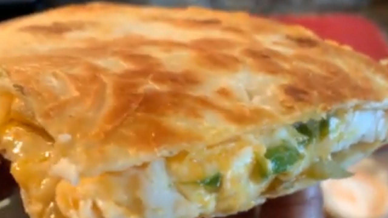 How to make a Buffalo Chicken Ranch Quesadilla