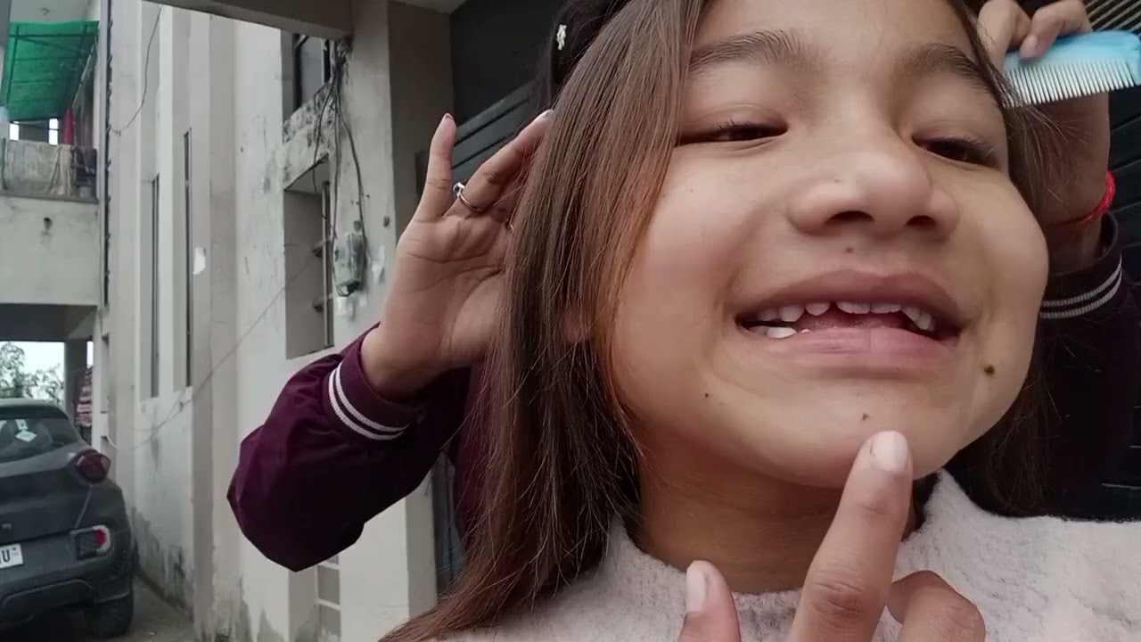 Sister ke sath masti 🤟🥰