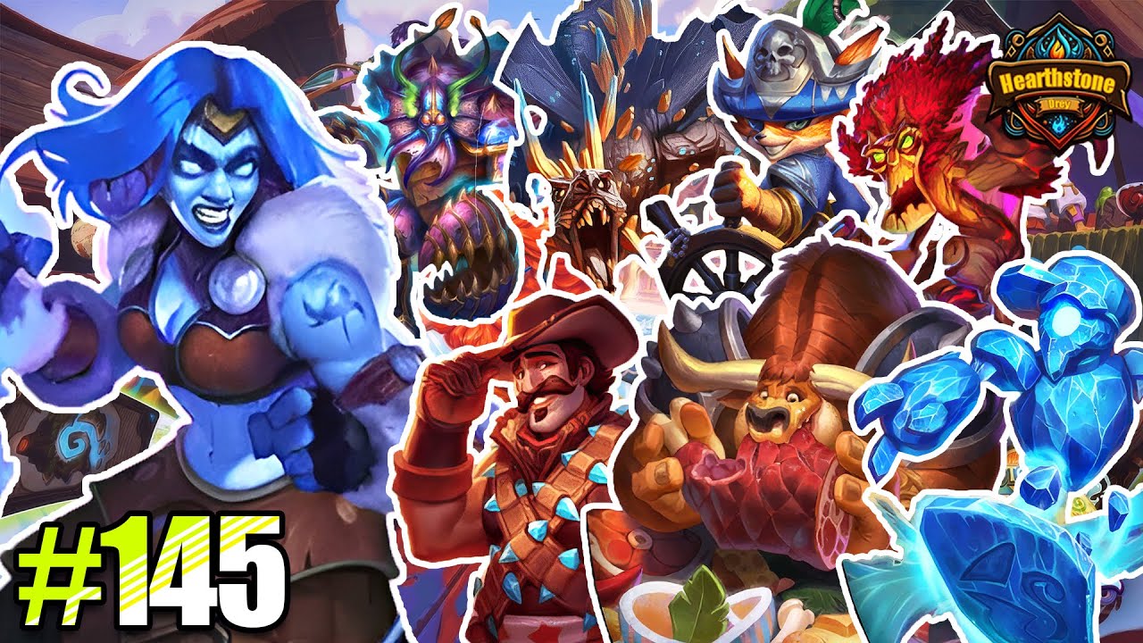 Что если сейчас играть за Сиф Мага? | Раздор в тропиках | Hearthstone