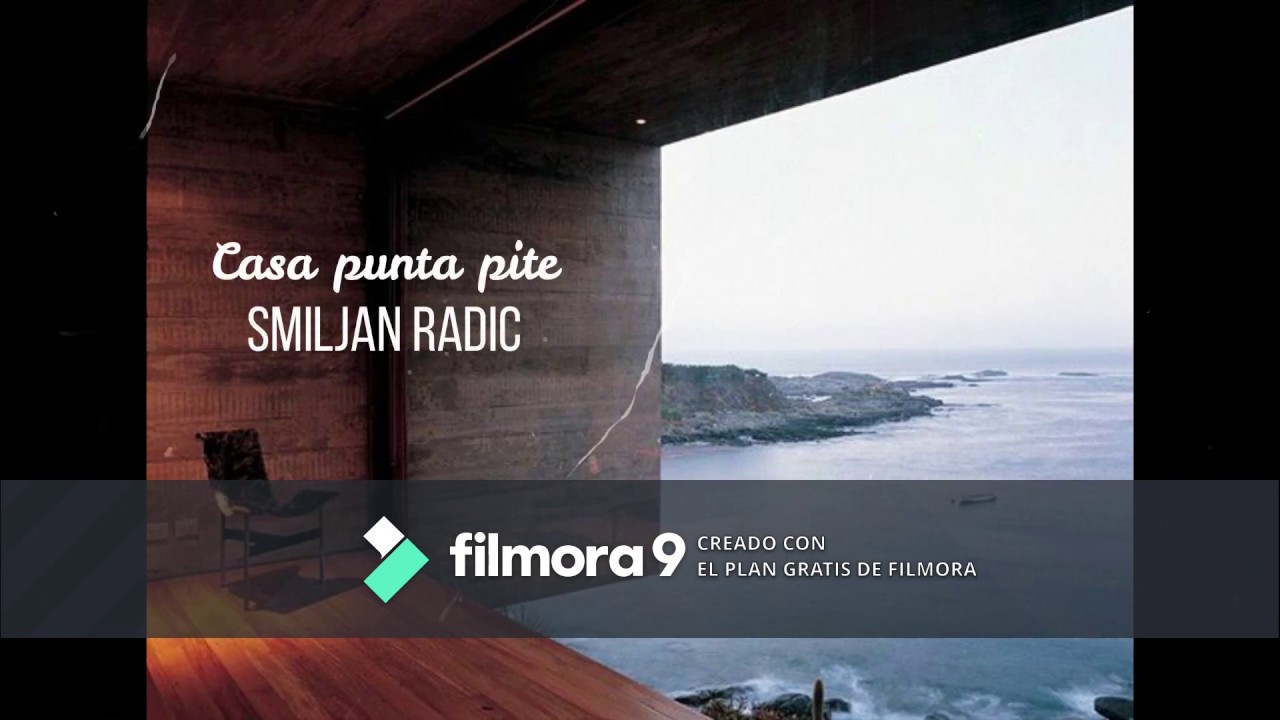 Casa de punta Pite, Smiljan Radic; por Rocio Sánchez