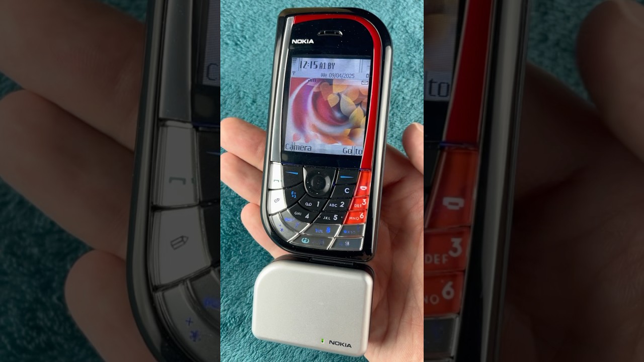 Testing flash for Nokia 7610 (Nokia PD-2) #nokia