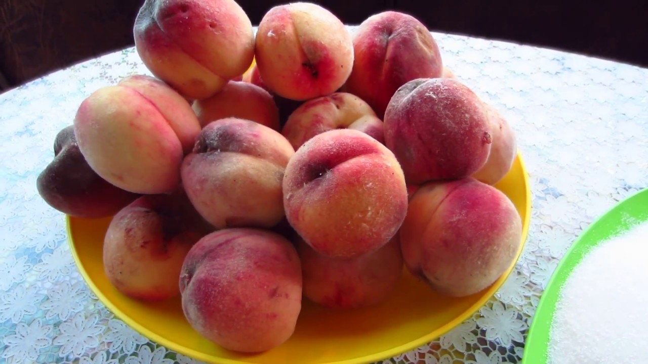 Персиковый джем с цитрусовыми ! Заготовки на зиму